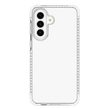 Cellularline Ultra Strong - Galaxy A57 Ultra-protective transparent case with shock-absorbing edges and integrated air chambers, designed to ensure maximum protection in the event of accidental drops.