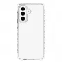 Cellularline Ultra Strong - Galaxy A57 Ultra-protective transparent case with shock-absorbing edges and integrated air chambers, designed to ensure maximum protection in the event of accidental drops.