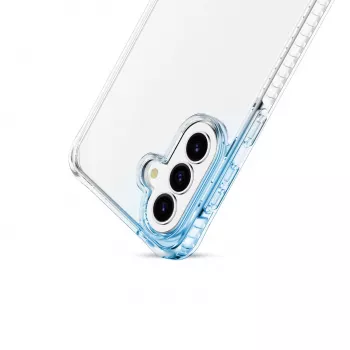 Cellularline Ultra Strong - Galaxy A57 Ultra-protective transparent case with shock-absorbing edges and integrated air chambers, designed to ensure maximum protection in the event of accidental drops.