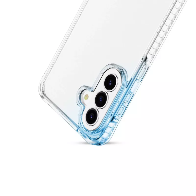 Cellularline Ultra Strong - Galaxy A57 Ultra-protective transparent case with shock-absorbing edges and integrated air chambers, designed to ensure maximum protection in the event of accidental drops.