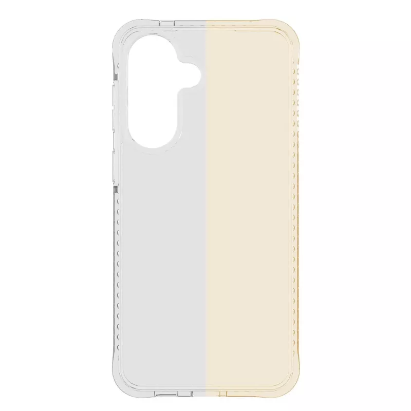 Cellularline Ultra Strong - Galaxy A57 Ultra-protective transparent case with shock-absorbing edges and integrated air chambers, designed to ensure maximum protection in the event of accidental drops.
