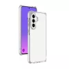 Cellularline Ultra Strong - Galaxy A57 Ultra-protective transparent case with shock-absorbing edges and integrated air chambers, designed to ensure maximum protection in the event of accidental drops.