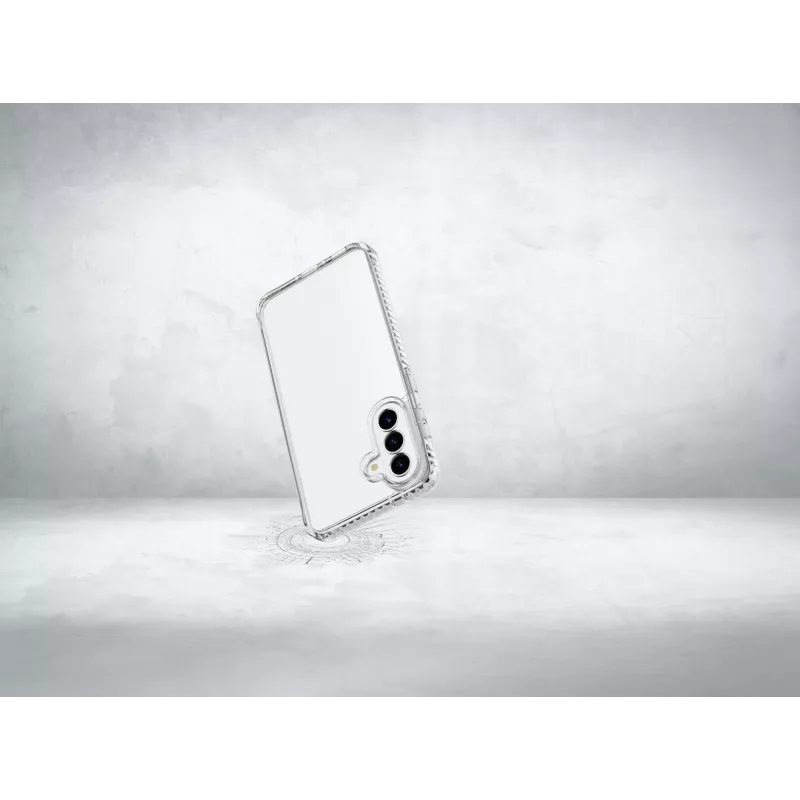 Cellularline Ultra Strong - Galaxy A37 Ultra-protective transparent case with shock-absorbing edges and integrated air chambers, designed to ensure maximum protection in the event of accidental drops.