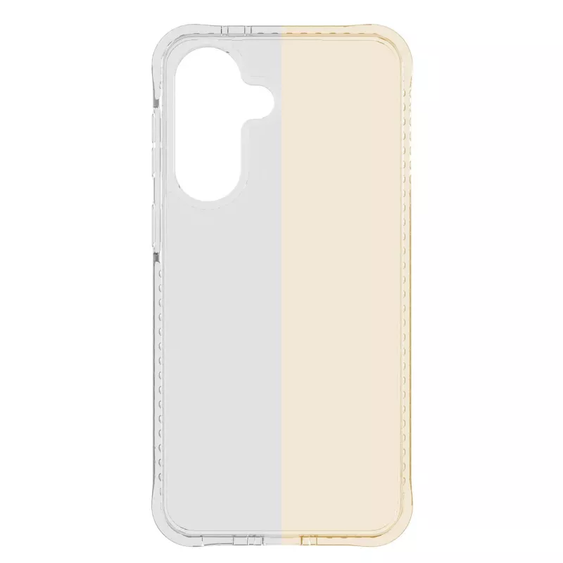 Cellularline Ultra Strong - Galaxy A37 Ultra-protective transparent case with shock-absorbing edges and integrated air chambers, designed to ensure maximum protection in the event of accidental drops.