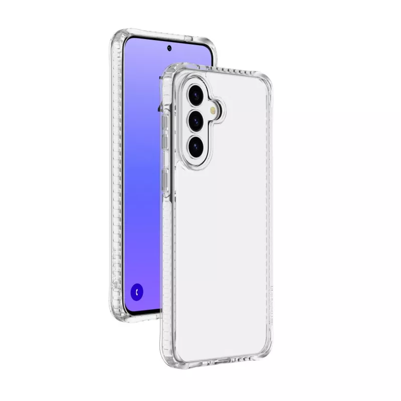 Cellularline Ultra Strong - Galaxy A37 Ultra-protective transparent case with shock-absorbing edges and integrated air chambers, designed to ensure maximum protection in the event of accidental drops.