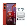 Motorola edge 60 neo + Moto Buds PG38C05749 16.1 cm (6.36 inch) Dual SIM Android 15 5G USB Type-C 8 GB 256 GB 5200 mAh Red