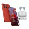 Motorola edge 60 neo + Moto Buds PG38C05749 16.1 cm (6.36 inch) Dual SIM Android 15 5G USB Type-C 8 GB 256 GB 5200 mAh Red