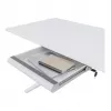 Dataflex 20.620 desk drawer organizer Steel White