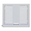 Dataflex 20.620 desk drawer organizer Steel White
