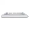 Dataflex 20.620 desk drawer organizer Steel White