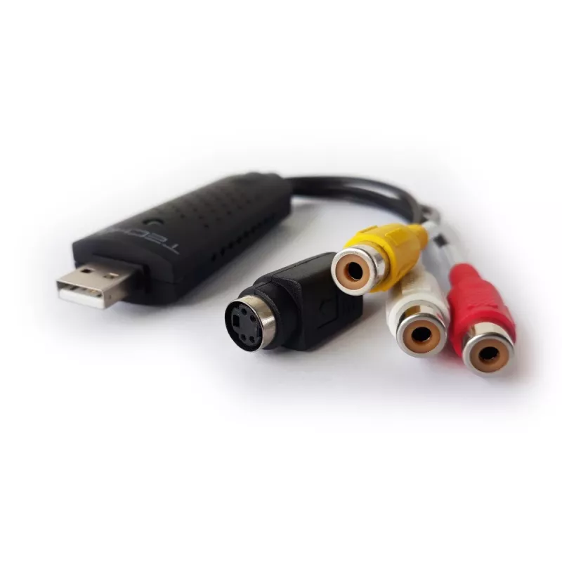 Techly I-USB-VIDEO-700TY video signal converter 720 x 576 pixels