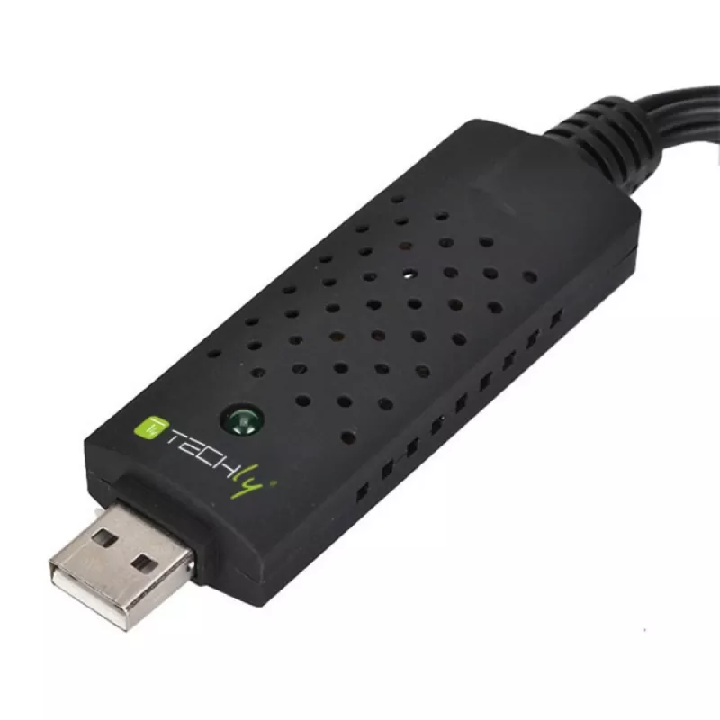 Techly I-USB-VIDEO-700TY video signal converter 720 x 576 pixels