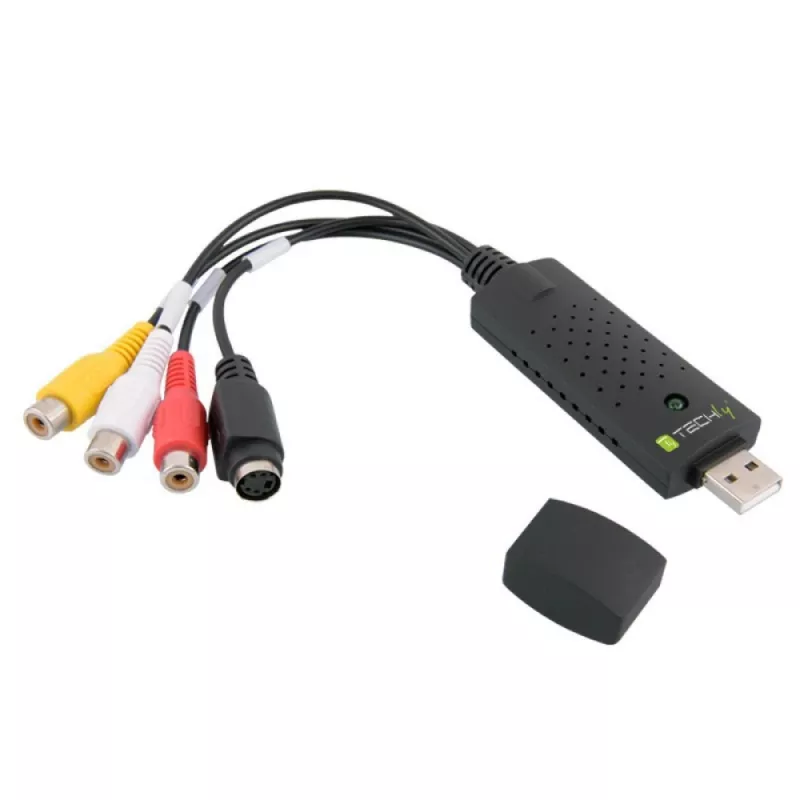 Techly I-USB-VIDEO-700TY video signal converter 720 x 576 pixels