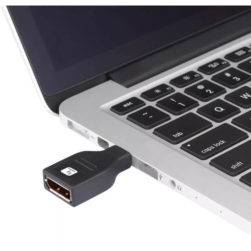 Techly IADAP DP-MDP2 cable gender changer DisplayPort Mini DisplayPort Black