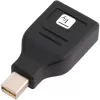 Techly IADAP DP-MDP2 cable gender changer DisplayPort Mini DisplayPort Black