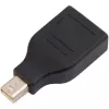 Techly IADAP DP-MDP2 cable gender changer DisplayPort Mini DisplayPort Black
