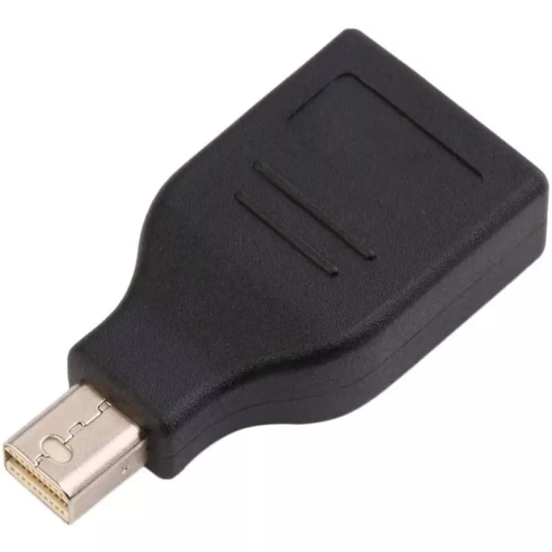 Techly IADAP DP-MDP2 cable gender changer DisplayPort Mini DisplayPort Black