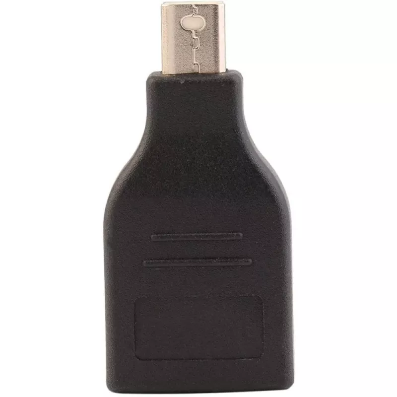 Techly IADAP DP-MDP2 cable gender changer DisplayPort Mini DisplayPort Black