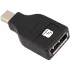 Techly IADAP DP-MDP2 cable gender changer DisplayPort Mini DisplayPort Black