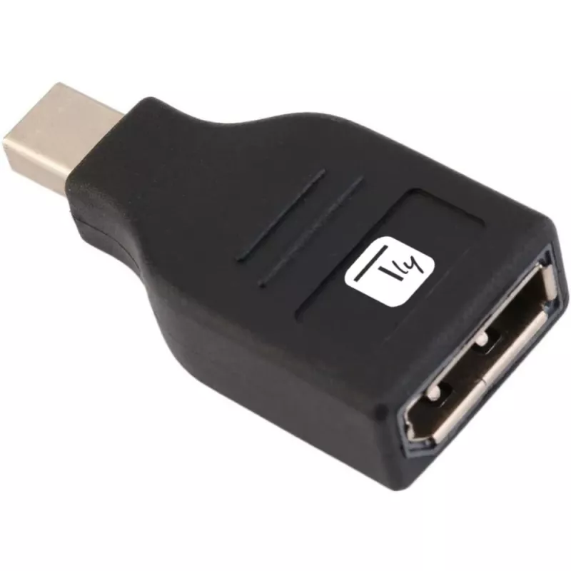Techly IADAP DP-MDP2 cable gender changer DisplayPort Mini DisplayPort Black