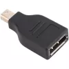 Techly IADAP DP-MDP2 cable gender changer DisplayPort Mini DisplayPort Black