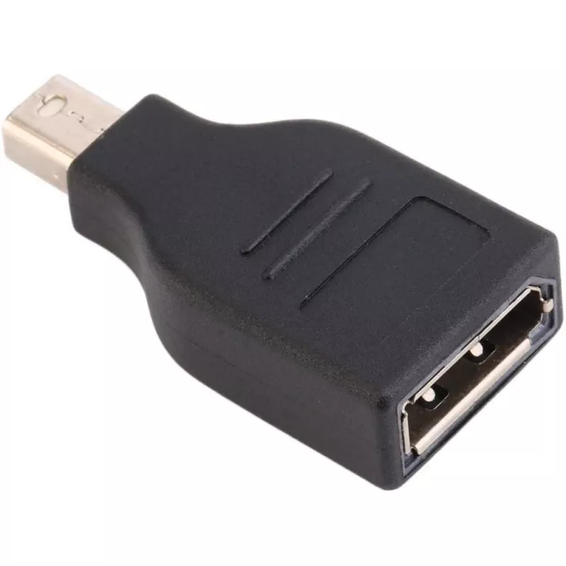Techly IADAP DP-MDP2 cable gender changer DisplayPort Mini DisplayPort Black