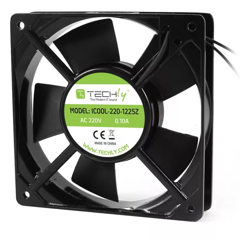 Techly ICOOL-220-1225Z computer cooling system part/accessory Fan module