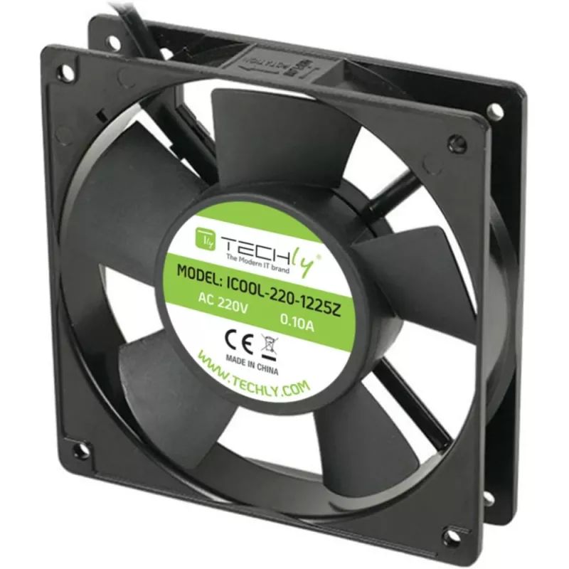 Techly ICOOL-220-1225Z computer cooling system part/accessory Fan module