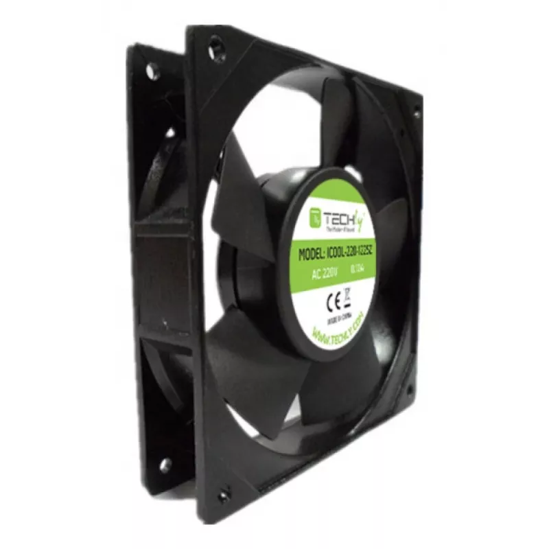 Techly ICOOL-220-1225Z computer cooling system part/accessory Fan module