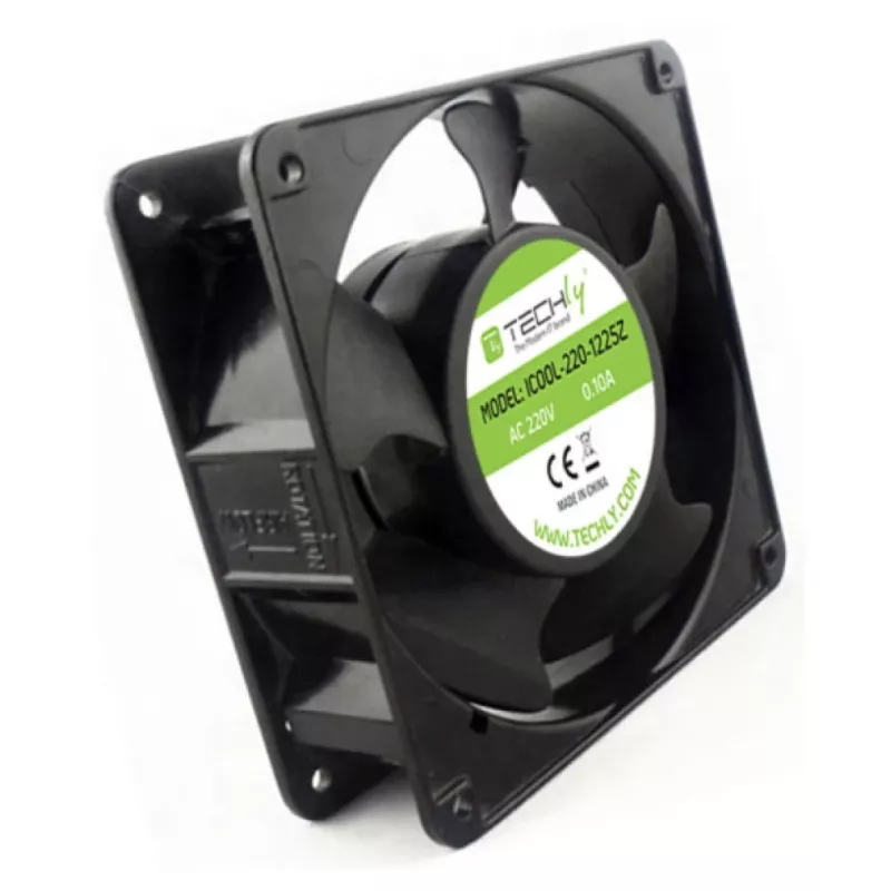Techly ICOOL-220-1225Z computer cooling system part/accessory Fan module