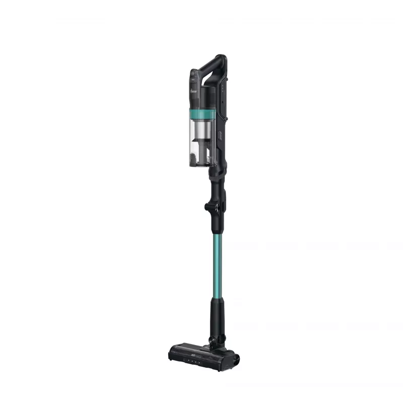 Hoover HF1P10PX 011 Stick vacuum Battery Dry Foam, Micro Bagless 0.7 L 165 W Black, Turquoise 22 Ah