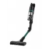 Hoover HF1P10PX 011 Stick vacuum Battery Dry Foam, Micro Bagless 0.7 L 165 W Black, Turquoise 22 Ah