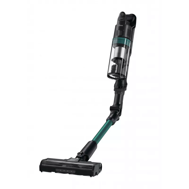 Hoover HF1P10PX 011 Stick vacuum Battery Dry Foam, Micro Bagless 0.7 L 165 W Black, Turquoise 22 Ah