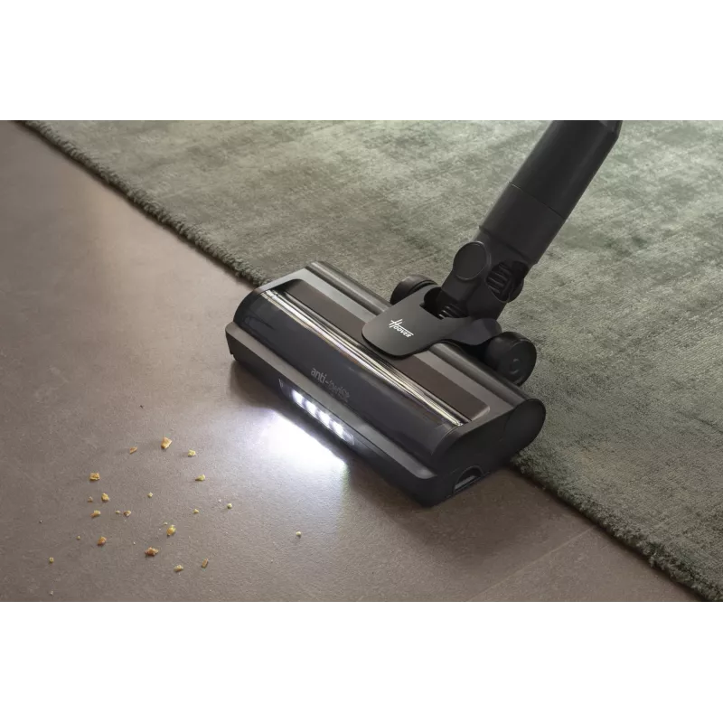 Hoover HF1P10PX 011 Stick vacuum Battery Dry Foam, Micro Bagless 0.7 L 165 W Black, Turquoise 22 Ah