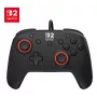 Wired Gaming Controller Turtle Beach Rematch for Nintendo Switch 2 — USB‑C, 3 m cable, Back button, D‑pad, Black