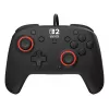 Wired Gaming Controller Turtle Beach Rematch for Nintendo Switch 2 — USB‑C, 3 m cable, Back button, D‑pad, Black