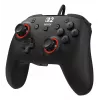 Wired Gaming Controller Turtle Beach Rematch for Nintendo Switch 2 — USB‑C, 3 m cable, Back button, D‑pad, Black