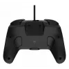 Wired Gaming Controller Turtle Beach Rematch for Nintendo Switch 2 — USB‑C, 3 m cable, Back button, D‑pad, Black