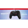Wired Gaming Controller Turtle Beach Rematch for Nintendo Switch 2 — USB‑C, 3 m cable, Back button, D‑pad, Black