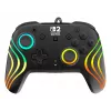 Gamepad Turtle Beach Afterglow Wave Black Wired RGB Controller for Nintendo Switch / Switch 2, USB-C, 3 m cable