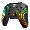 Gamepad Turtle Beach Afterglow Wave Black Wired RGB Controller for Nintendo Switch / Switch 2, USB-C, 3 m cable