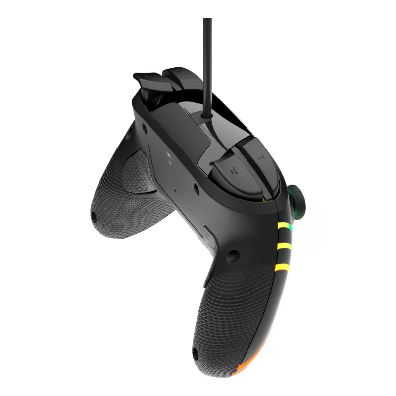 Gamepad Turtle Beach Afterglow Wave Black Wired RGB Controller for Nintendo Switch / Switch 2, USB-C, 3 m cable