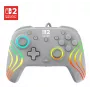 Wired RGB Gaming Controller Turtle Beach Afterglow Wave Grey — USB‑C, 3 m cable, for Nintendo Switch / Switch 2 / Switch OLED