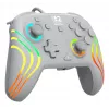 Wired RGB Gaming Controller Turtle Beach Afterglow Wave Grey — USB‑C, 3 m cable, for Nintendo Switch / Switch 2 / Switch OLED