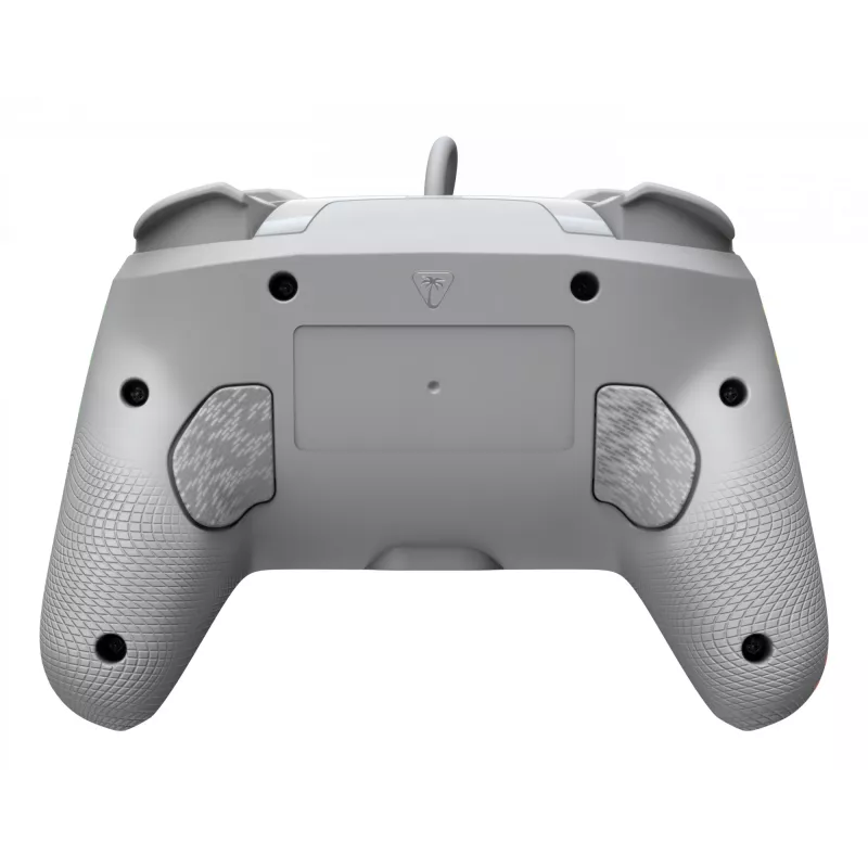 Wired RGB Gaming Controller Turtle Beach Afterglow Wave Grey — USB‑C, 3 m cable, for Nintendo Switch / Switch 2 / Switch OLED
