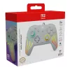 Wired RGB Gaming Controller Turtle Beach Afterglow Wave Grey — USB‑C, 3 m cable, for Nintendo Switch / Switch 2 / Switch OLED