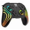 Wireless RGB Gaming Controller Turtle Beach Afterglow Wave Black for Nintendo Switch 2 — Bluetooth/USB-C, Built-in Battery 20h, 3 m Cable