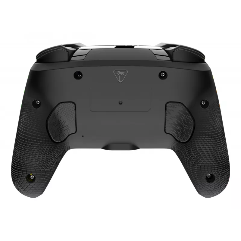 Wireless RGB Gaming Controller Turtle Beach Afterglow Wave Black for Nintendo Switch 2 — Bluetooth/USB-C, Built-in Battery 20h, 3 m Cable