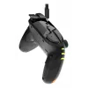 Wireless RGB Gaming Controller Turtle Beach Afterglow Wave Black for Nintendo Switch 2 — Bluetooth/USB-C, Built-in Battery 20h, 3 m Cable