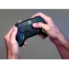 Wireless RGB Gaming Controller Turtle Beach Afterglow Wave Black for Nintendo Switch 2 — Bluetooth/USB-C, Built-in Battery 20h, 3 m Cable